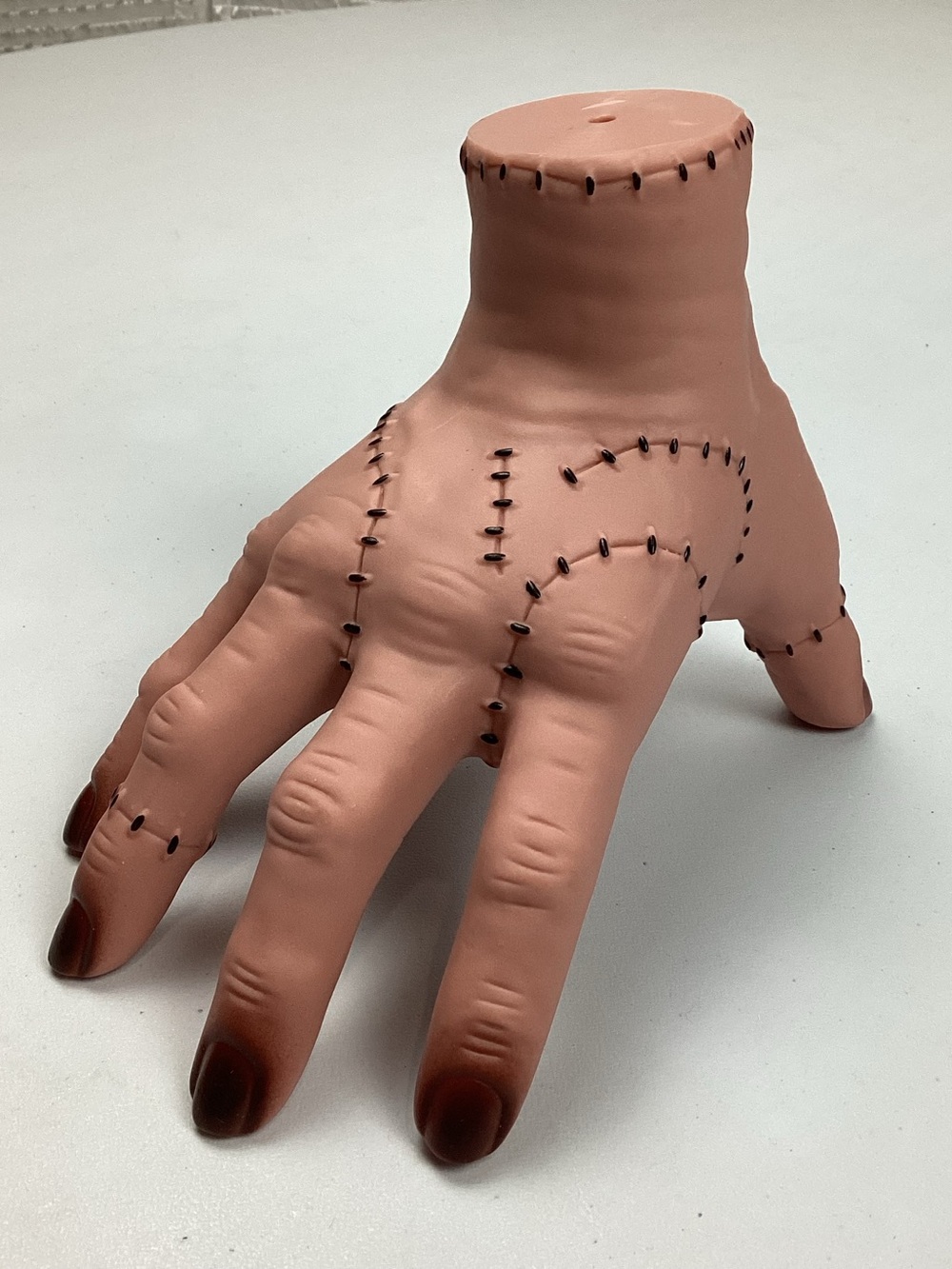 Thing Addams family Severed Hand Halloween Decor New!
